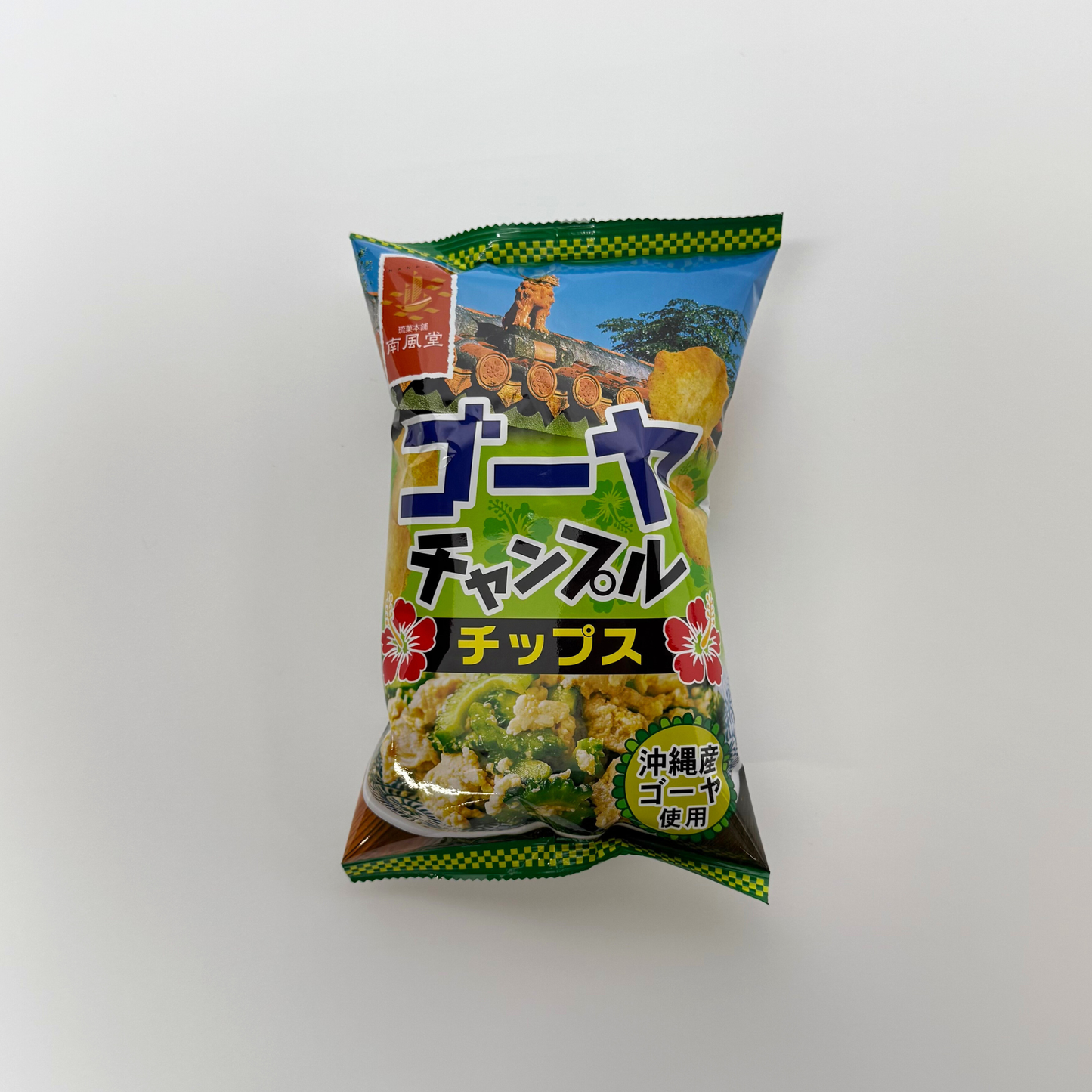 ゴーヤーチャンプルーチップス(60g)
