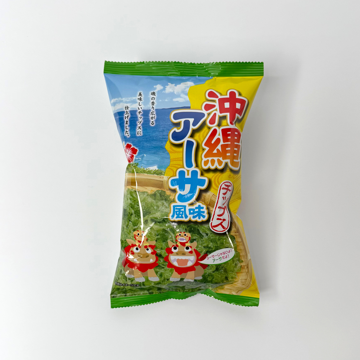 沖縄アーサチップス(60g)