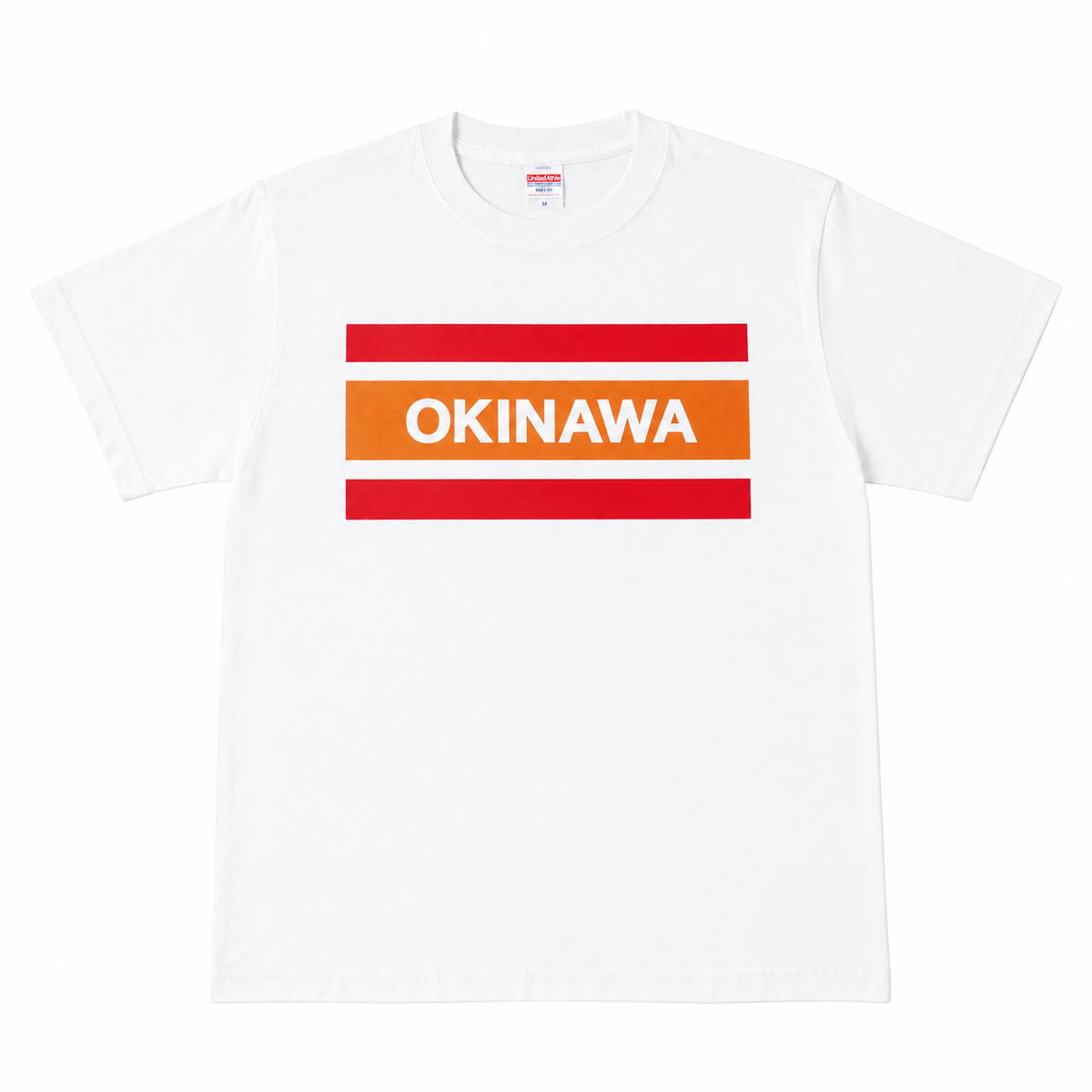 OKINAWA ラインTシャツ