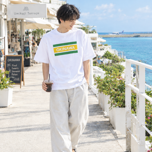 OKINAWA ラインTシャツ