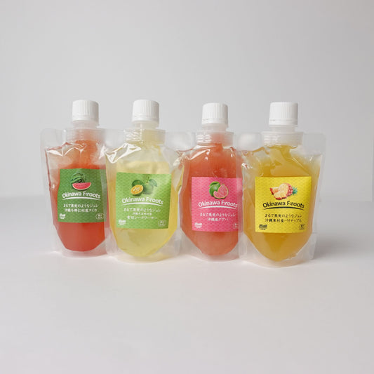 まるで果実のようなジュレ 沖縄東村産パイン