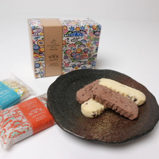 GODIVA ちんすこうアソートメント 12個入り(2×6袋)