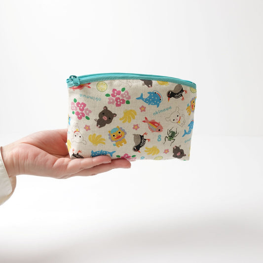 おきなわ おーるすたーず 底はぎポーチ