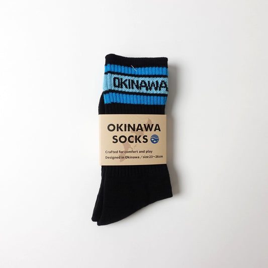 OKINAWA SOCKS (BLACK)