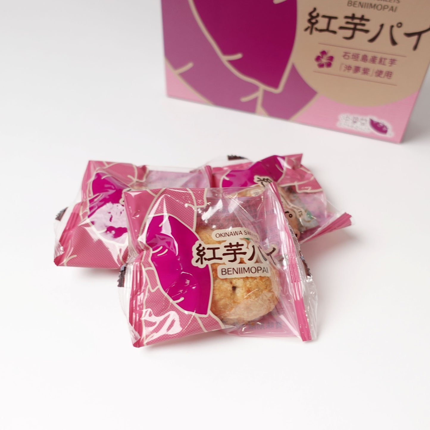 紅芋パイ(小)6個入り
