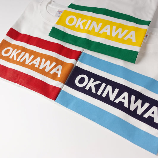 OKINAWA ラインTシャツ