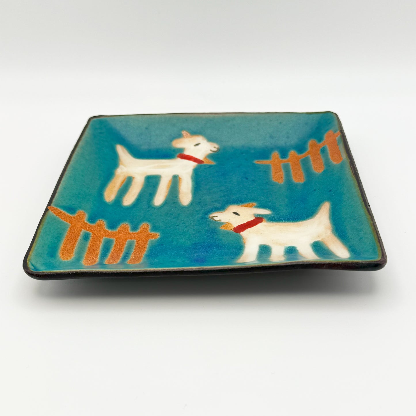 アトリエクッチャネ 角皿