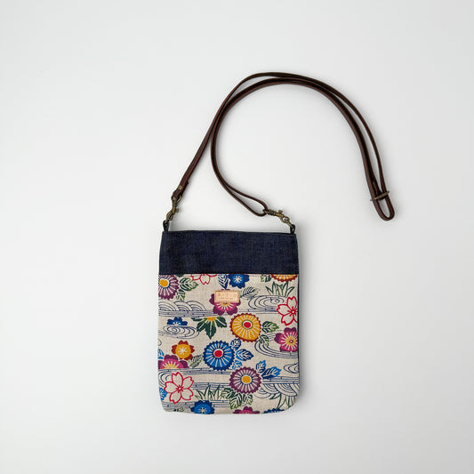 3・7・3デニムサコッシュバッグ