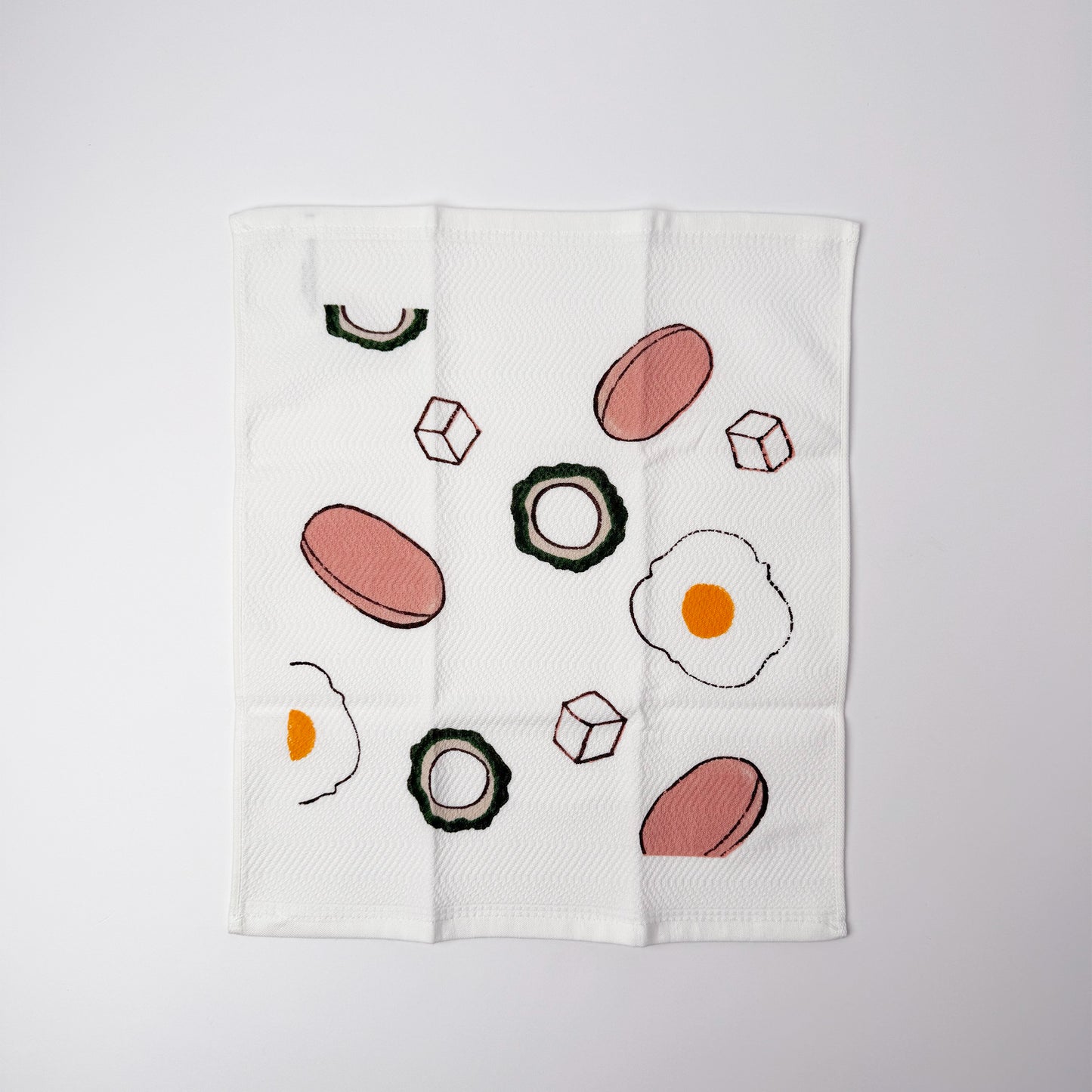 アトリエクッチャネ×沖縄南風堂 キッチンタオル