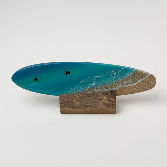 海アート サーフボード(ミニ)