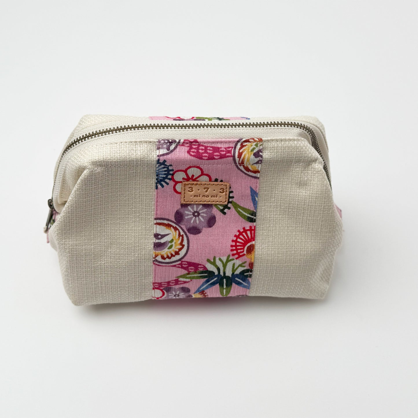 3・7・3WHITE SPLASH ワイヤーポーチ