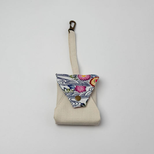 3・7・3WHITE SPLASH キーケース