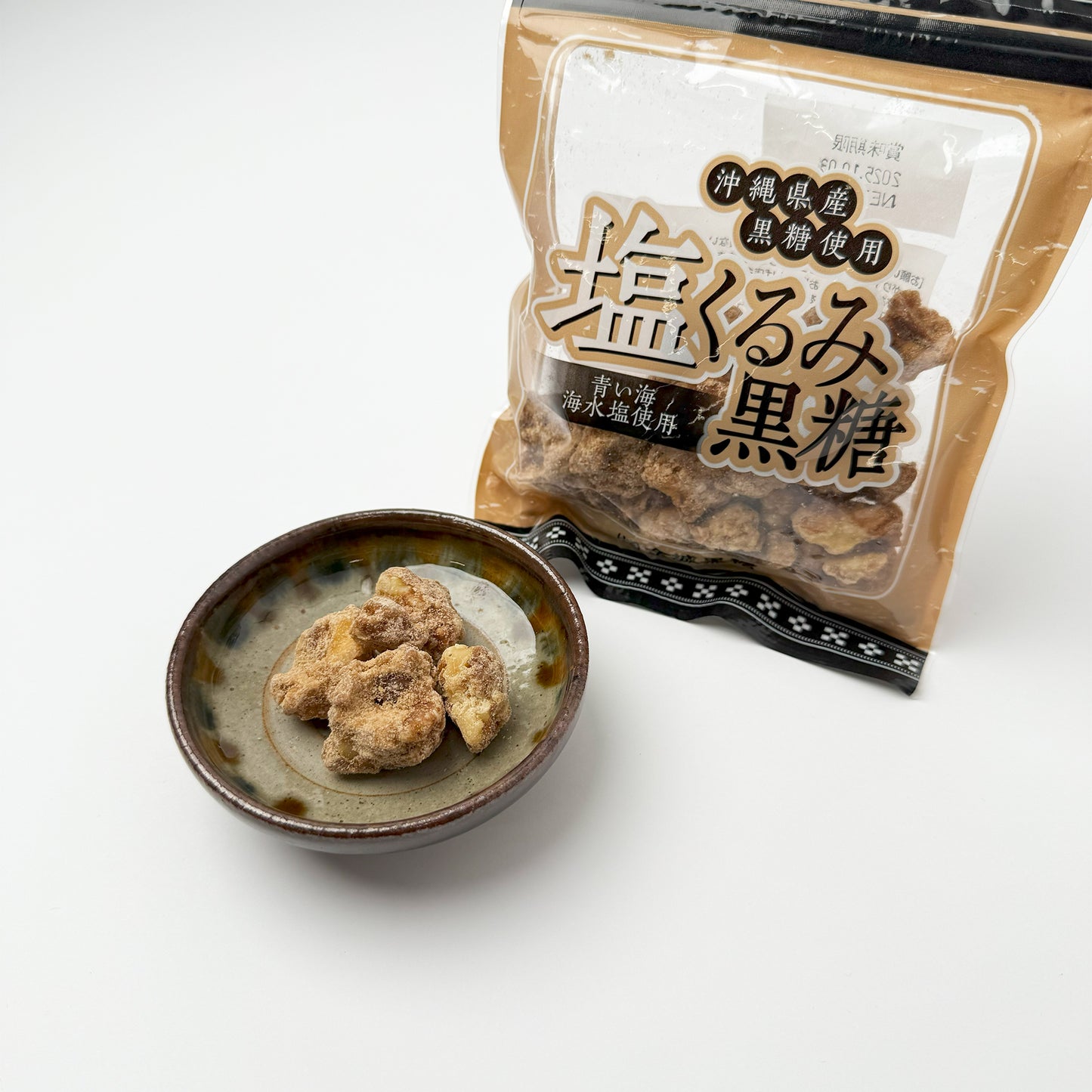 塩くるみ黒糖
