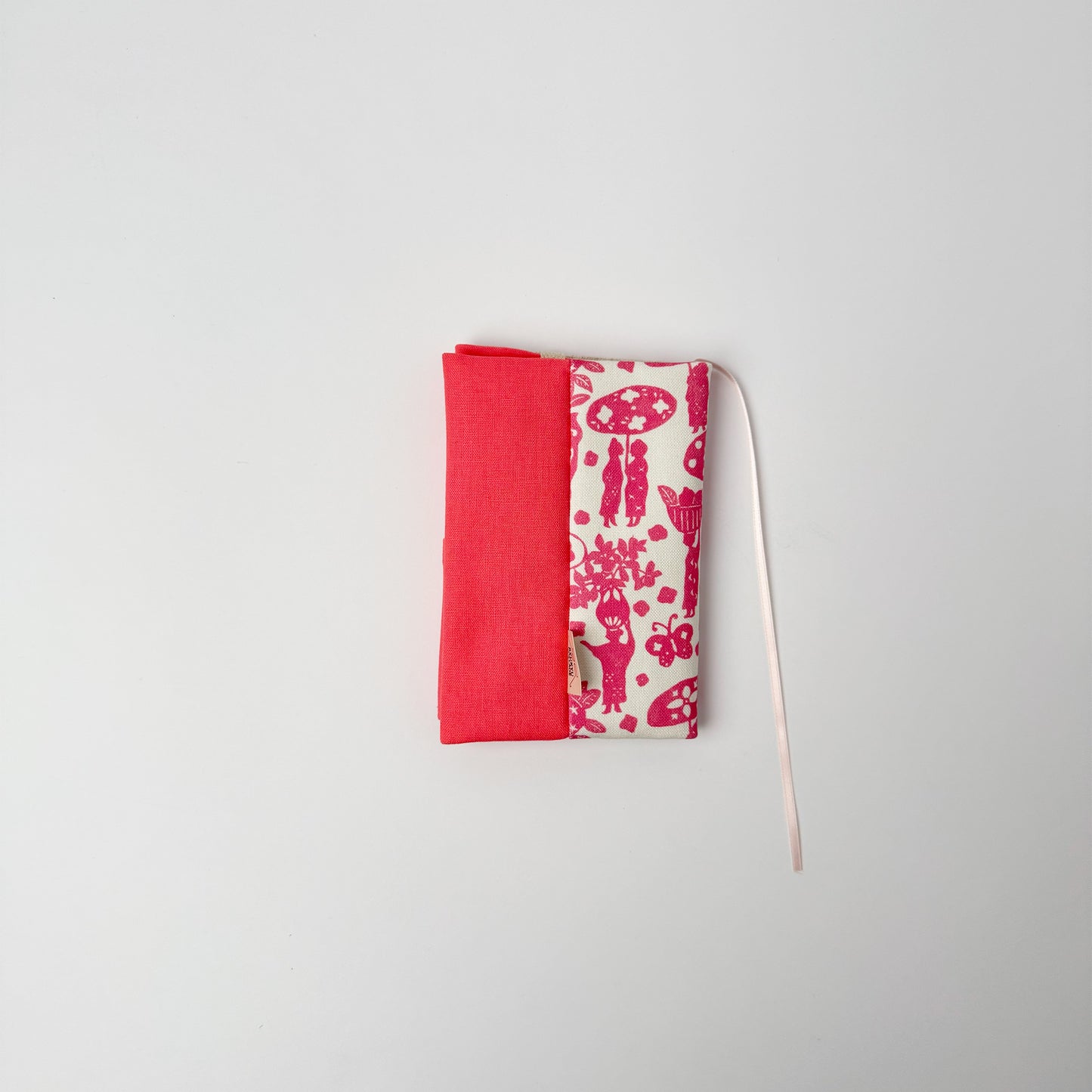 RYUKYU COLLAGE ブックカバー(市場柄)