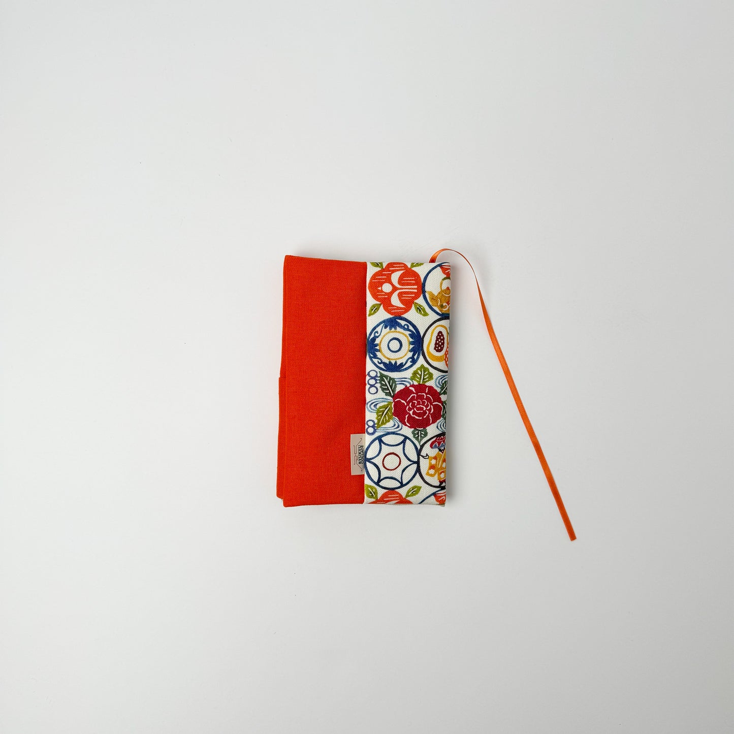 RYUKYU COLLAGE ブックカバー(ちゃんぷるー柄)