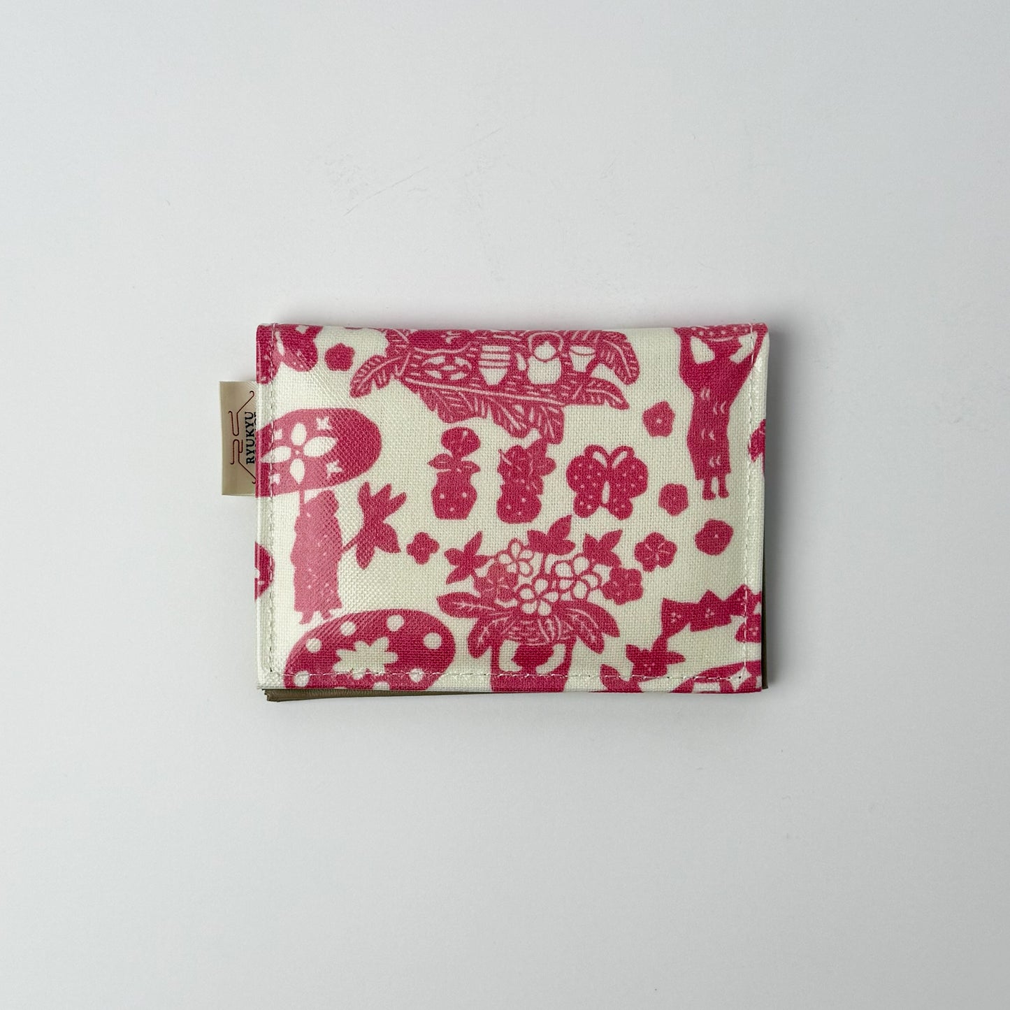 RYUKYU COLLAGE パスケース(市場柄)