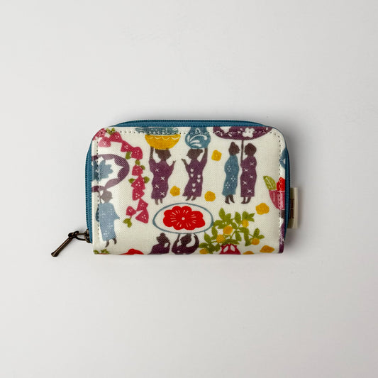 RYUKYU COLLAGE コインケース(市場柄)