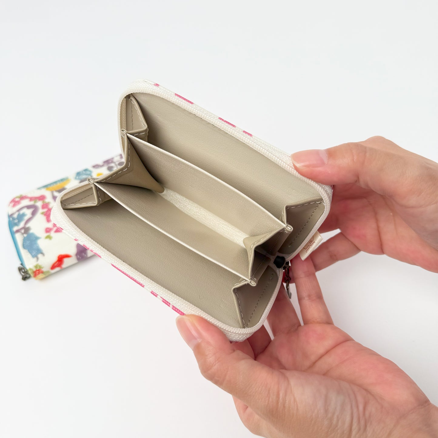 RYUKYU COLLAGE コインケース(市場柄)