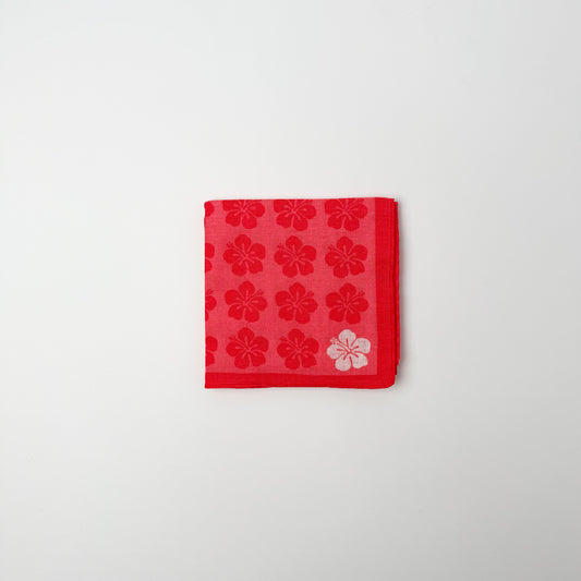 島の色ハンカチ