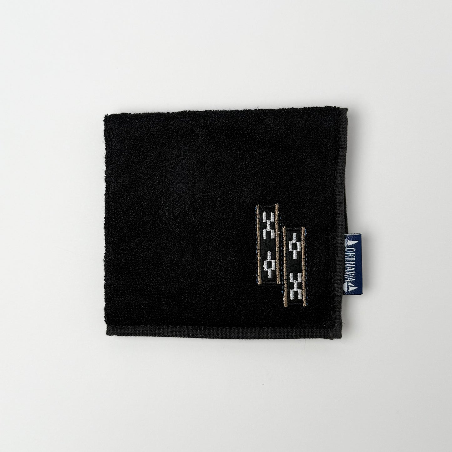 竹繊維刺繍ワンポイントミニタオル