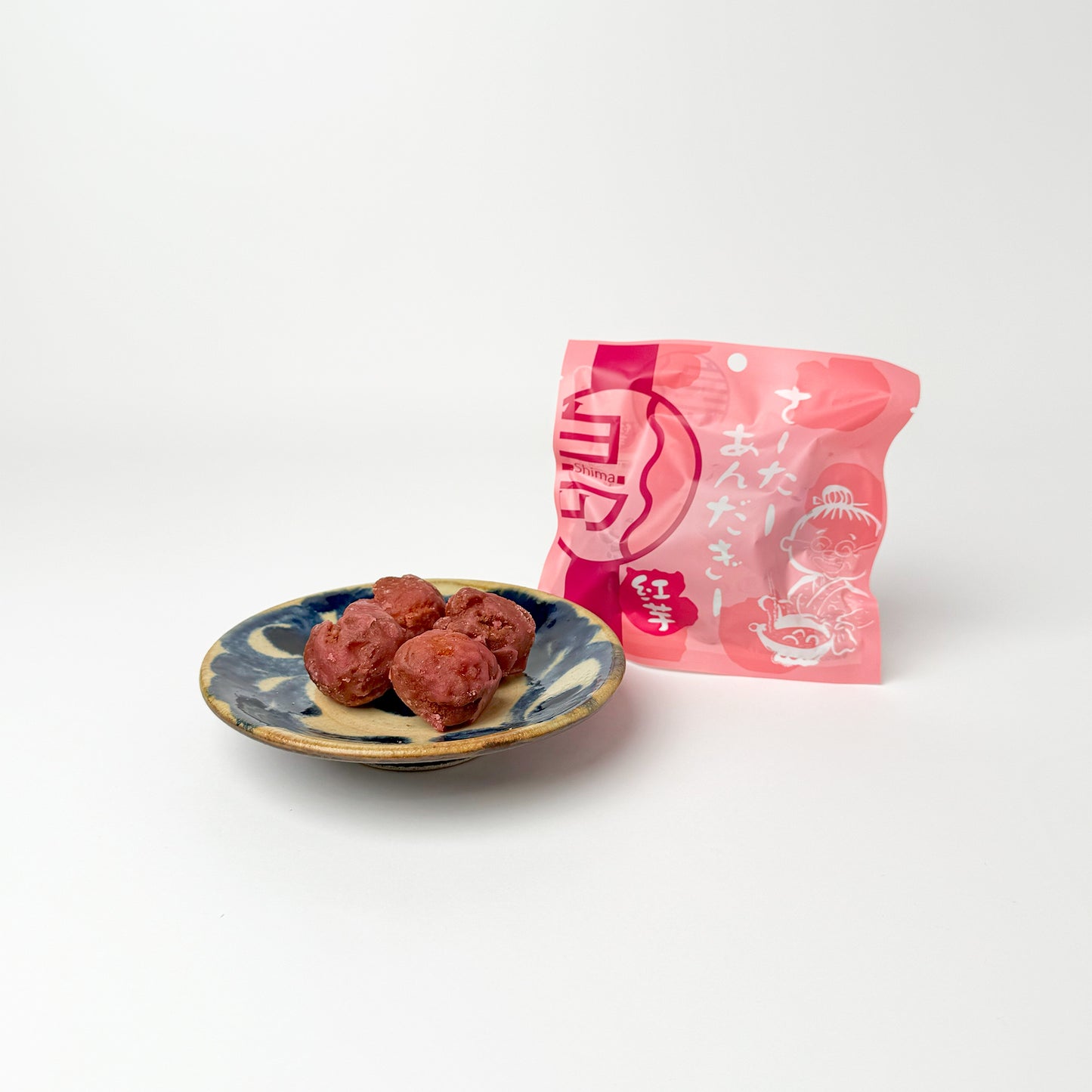 島さーたーあんだぎー(紅芋)