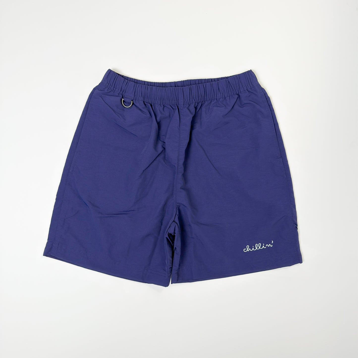 chillin' style ナイロンイージーパンツ