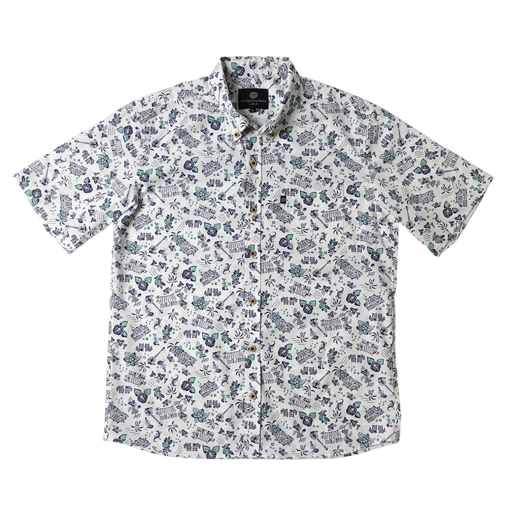 Men's かりゆしウェア UCHINA- | 沖縄南風堂 – 沖縄商店オンラインショップ Men's かりゆしウェア UCHINA- | 沖縄南風堂 – 沖縄商店オンラインショップ