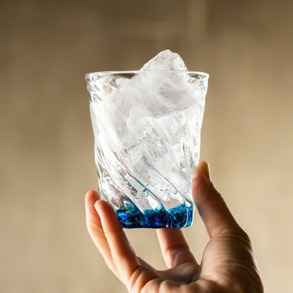 RYUKYU GLASS WORKS 海風 オキナワオーシャン モールタンブラー
