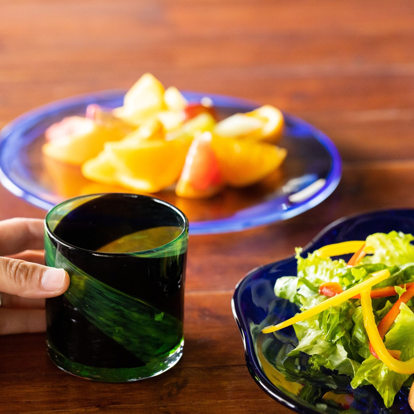 RYUKYU GLASS WORKS 海風 テラスグラス