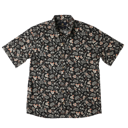 Men’s かりゆしウェア UCHINA-(ボタンダウン)