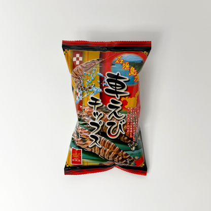 石垣島車えびチップス(60g)