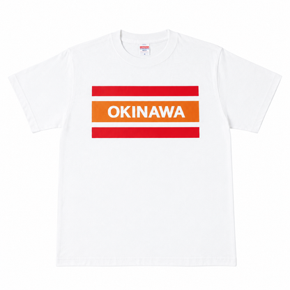 OKINAWA ラインTシャツ