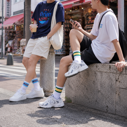 OKINAWA SOCKS(WHITE)