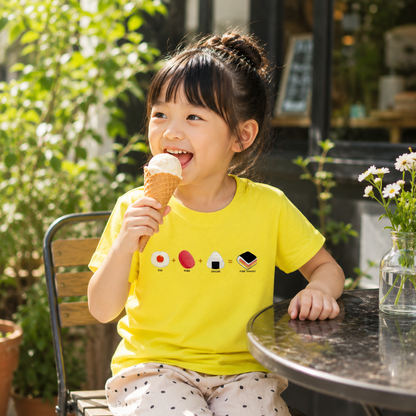 アトリエクッチャネ×沖縄南風堂 Tシャツ【ポー玉】キッズサイズ