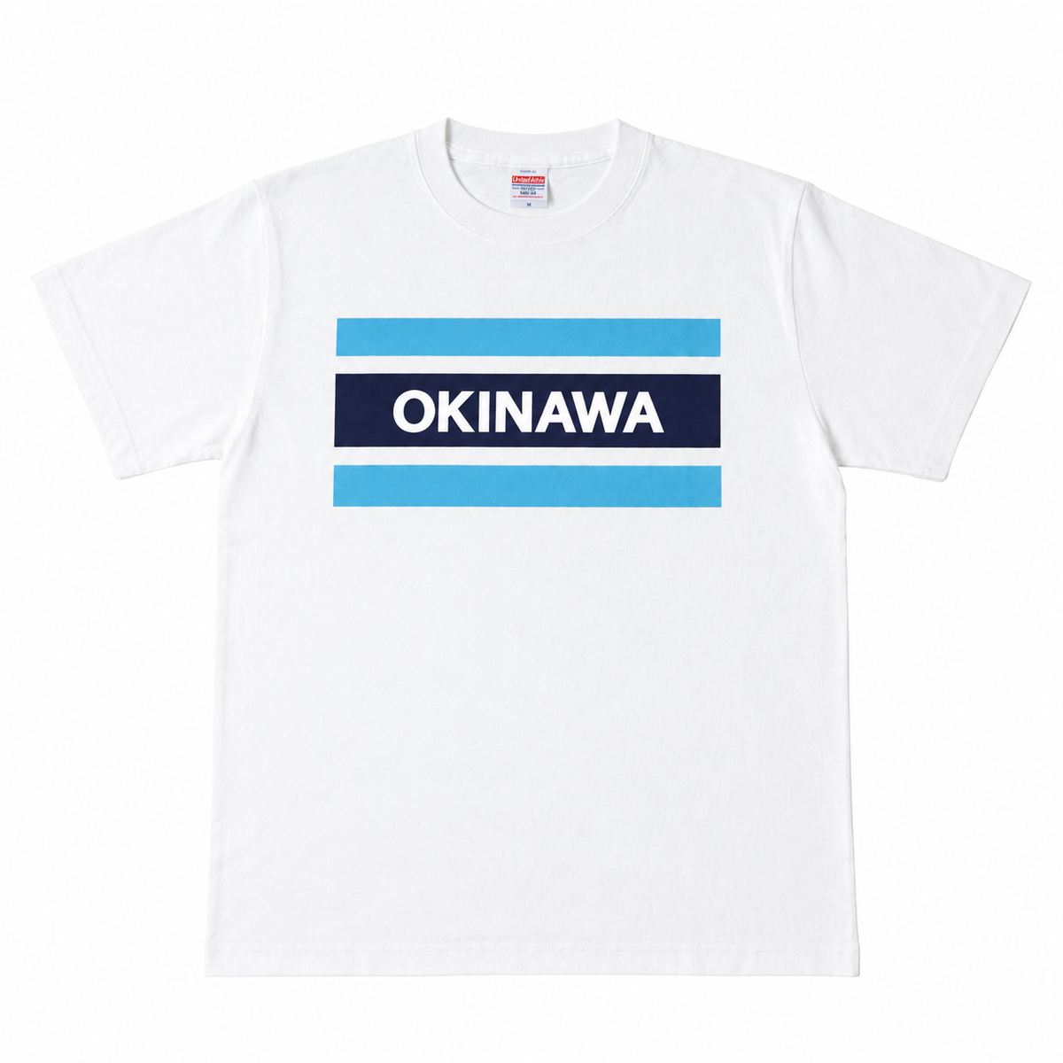 OKINAWA ラインTシャツ