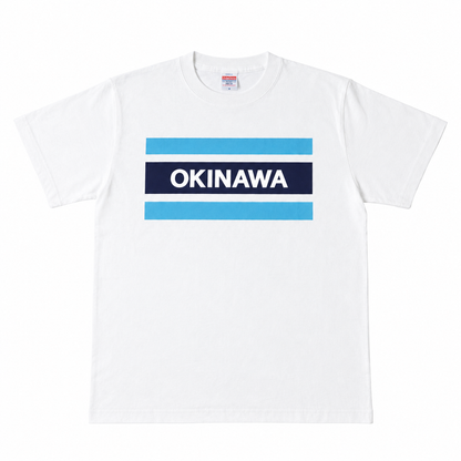 OKINAWA ラインTシャツ