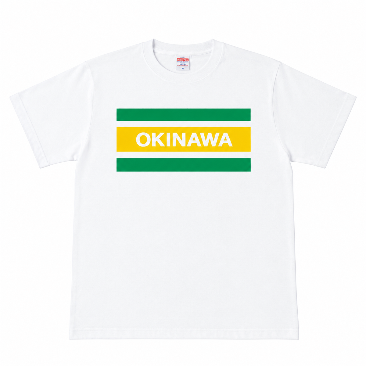 OKINAWA ラインTシャツ