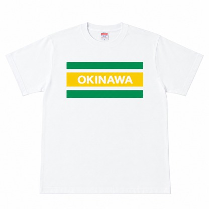 OKINAWA ラインTシャツ