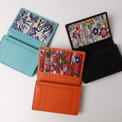 3・7・3 本革名刺入れ