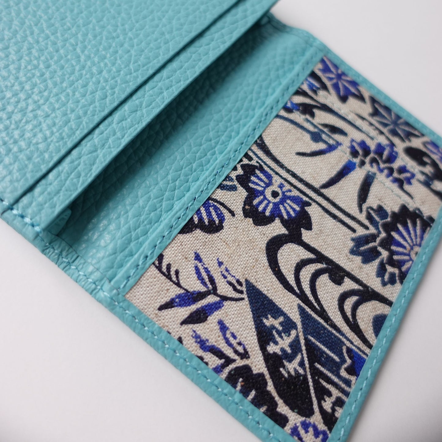 3・7・3 本革名刺入れ