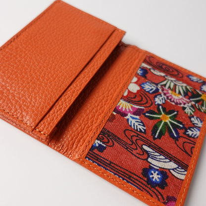 3・7・3 本革名刺入れ