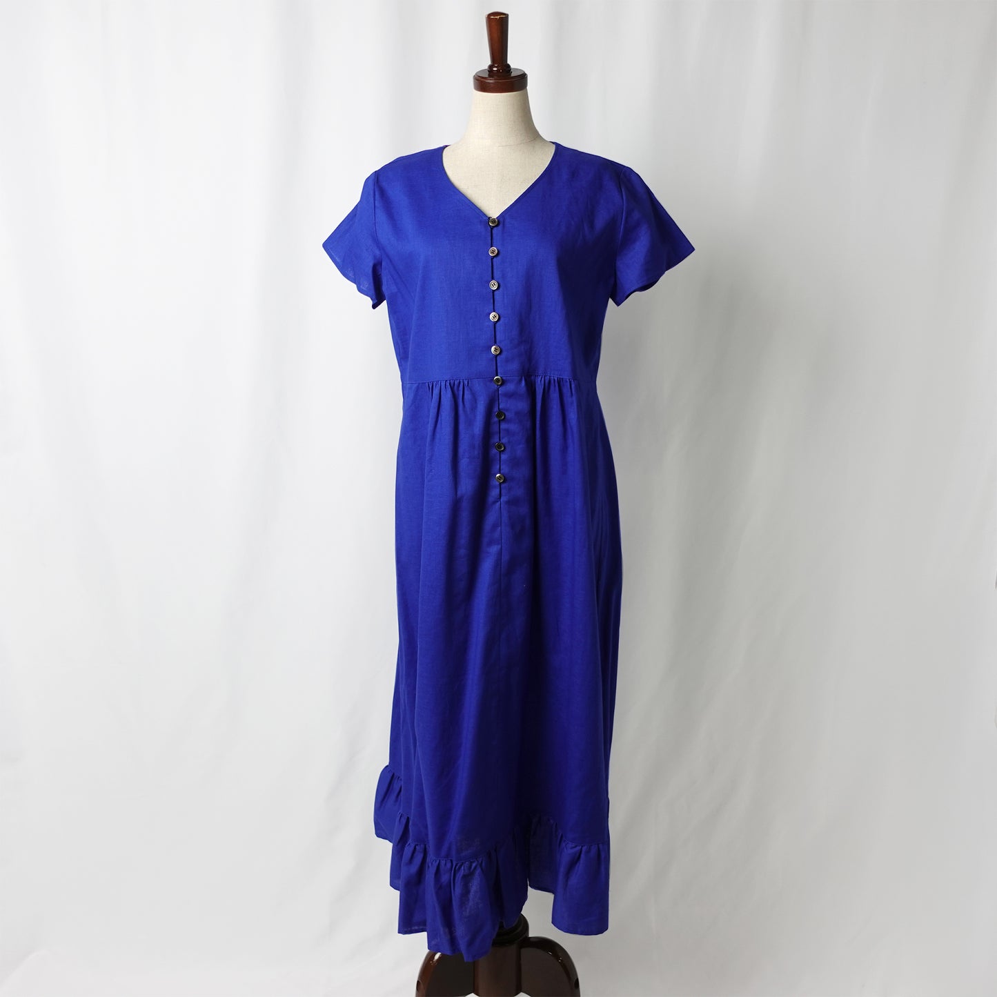 THIDA BREEZE 半袖ティアードワンピース