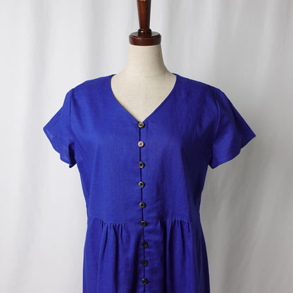 THIDA BREEZE 半袖ティアードワンピース