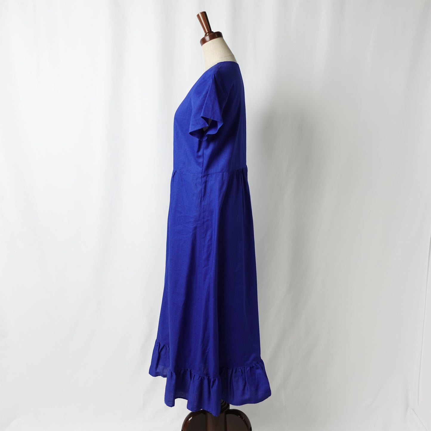 THIDA BREEZE 半袖ティアードワンピース