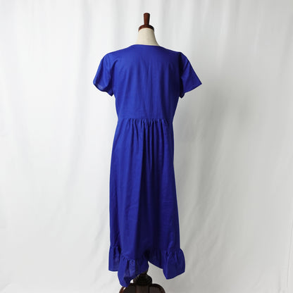 THIDA BREEZE 半袖ティアードワンピース