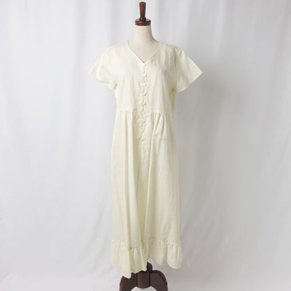 THIDA BREEZE 半袖ティアードワンピース