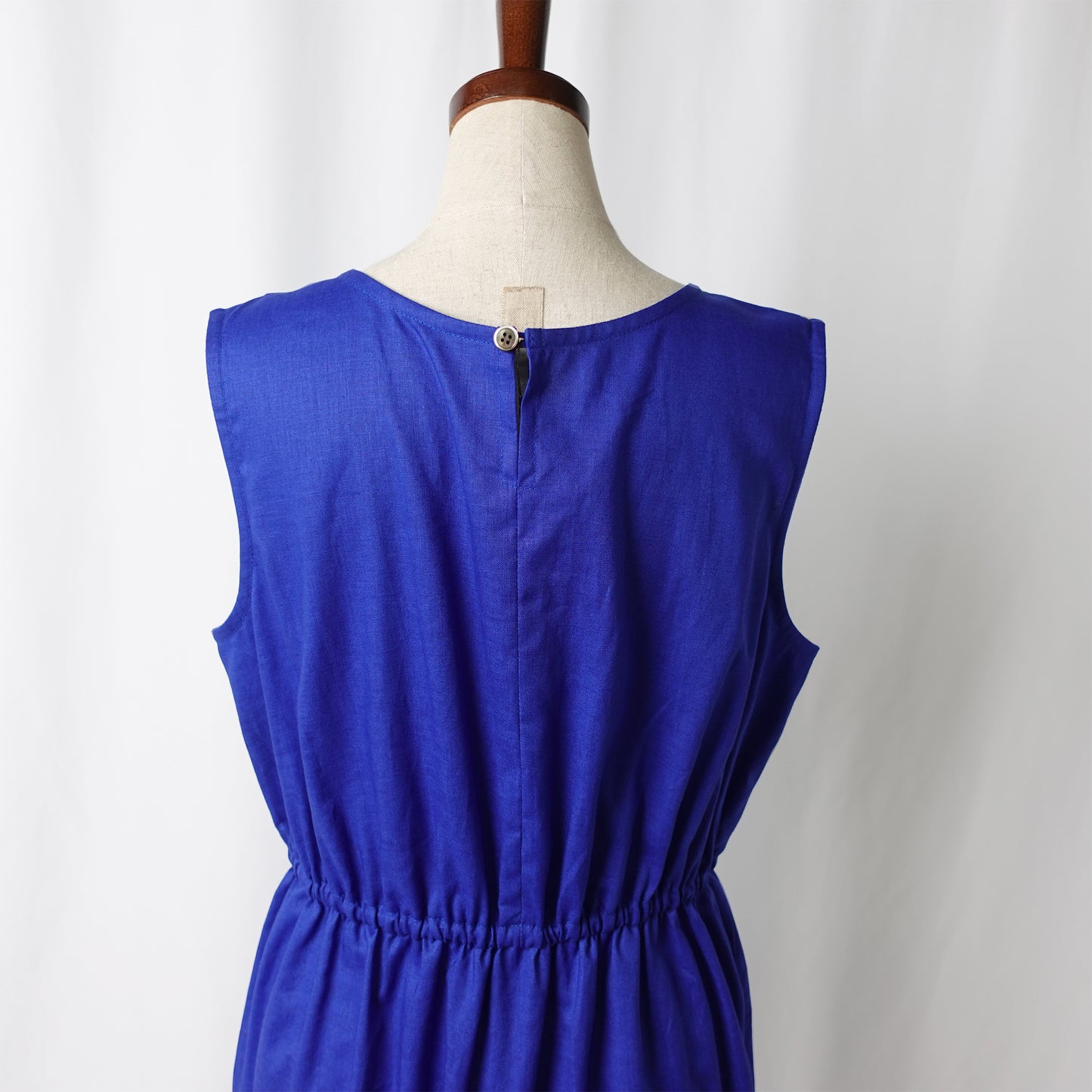 THIDA BREEZE クルーネックティアードワンピース