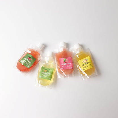 まるで果実のようなジュレ 沖縄大宜味村産青切シークワーサー