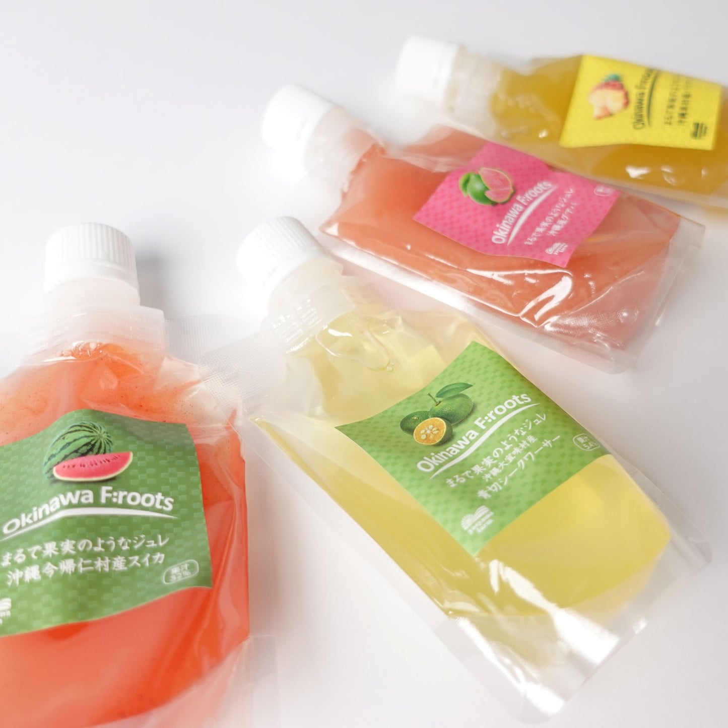 まるで果実のようなジュレ 沖縄大宜味村産青切シークワーサー