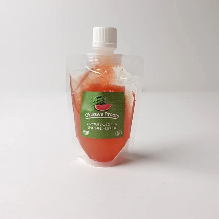 まるで果実のようなジュレ 沖縄今帰仁村産スイカ